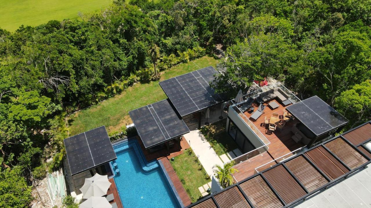 Panther Bay Boutique Hotel อากุมัล ภายนอก รูปภาพ