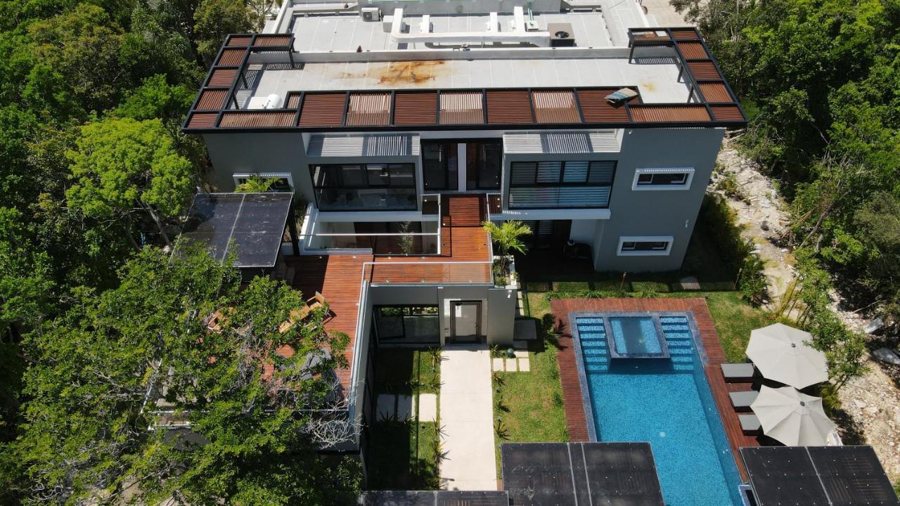 Panther Bay Boutique Hotel อากุมัล ภายนอก รูปภาพ