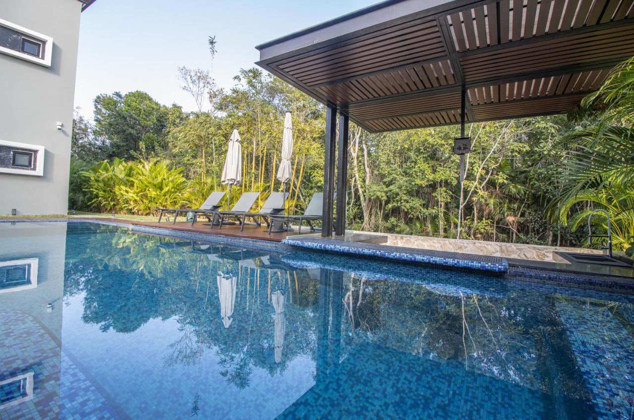 Panther Bay Boutique Hotel อากุมัล ภายนอก รูปภาพ
