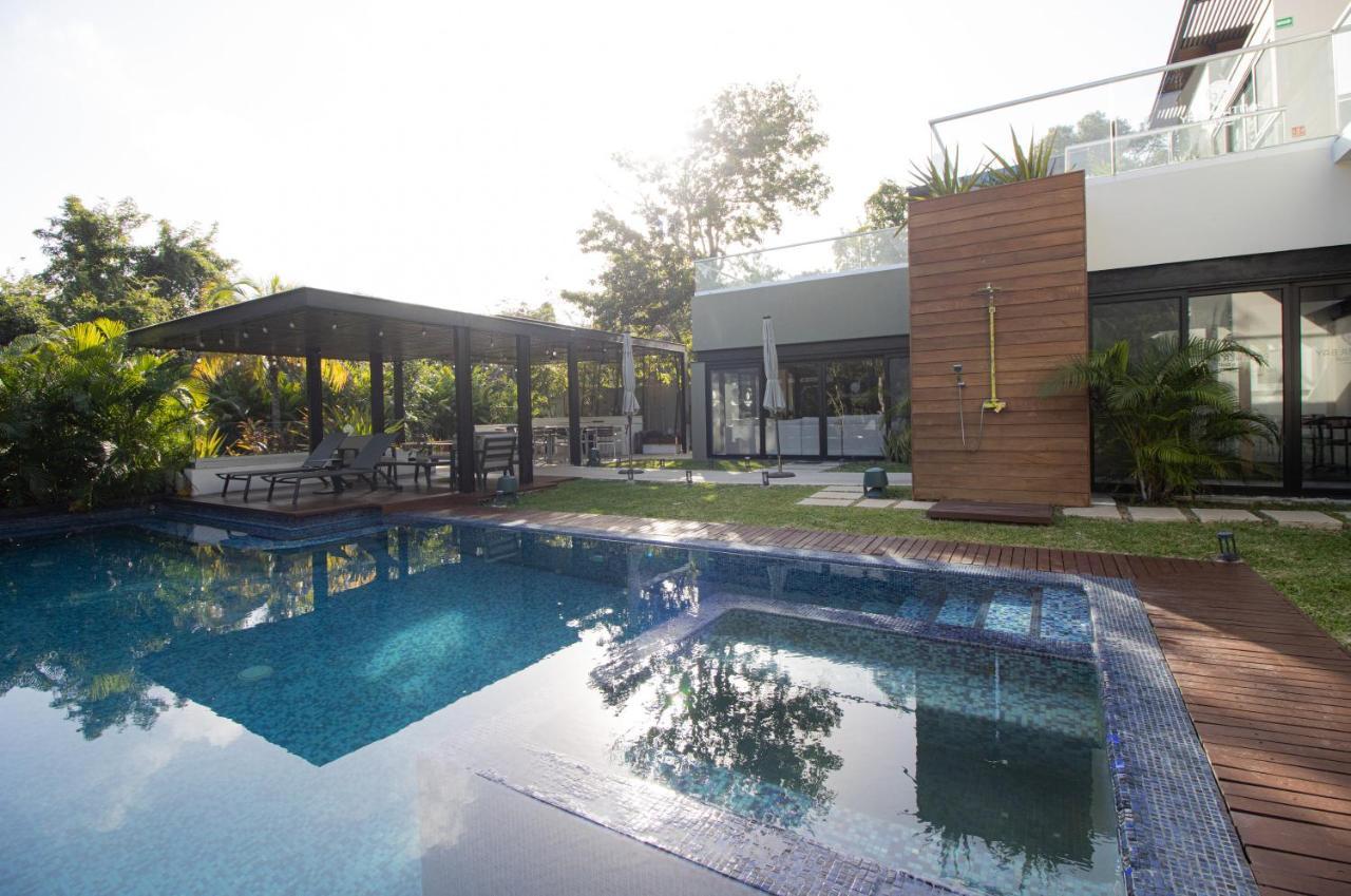 Panther Bay Boutique Hotel อากุมัล ภายนอก รูปภาพ